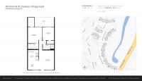 Unit 120 Richmond C floor plan